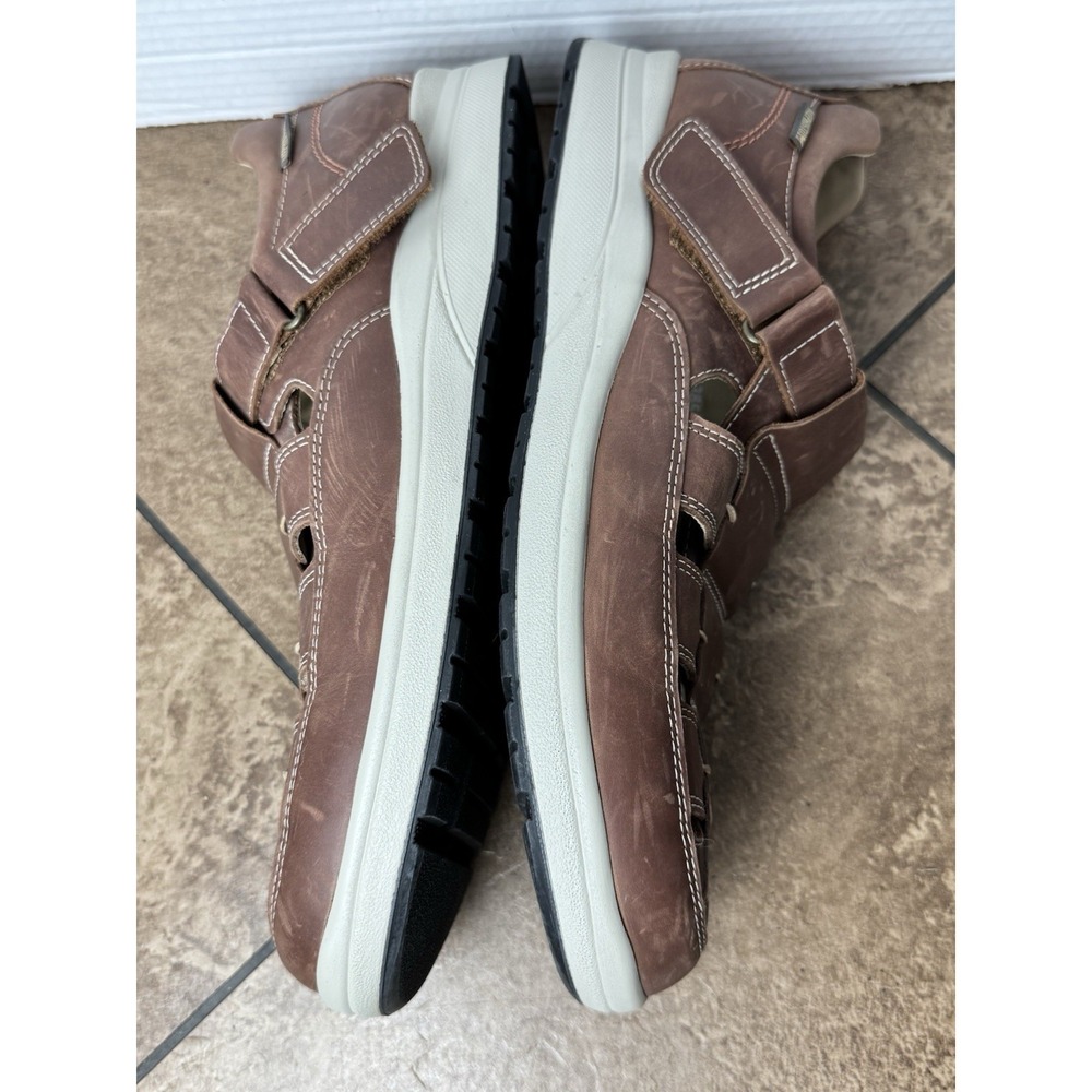 Mephisto Mens Brown Sandals,Size 12 Made in Portugal - Picture 8 of 9
